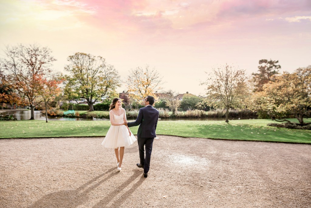 Meadow and Forest nature-themed&nbsp;wedding