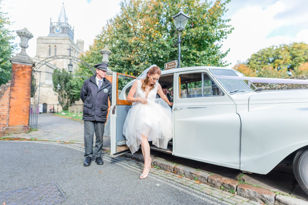 Church wedding ceremony London