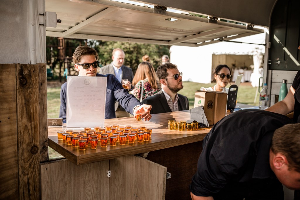 Nurstead Court wedding reception Kent