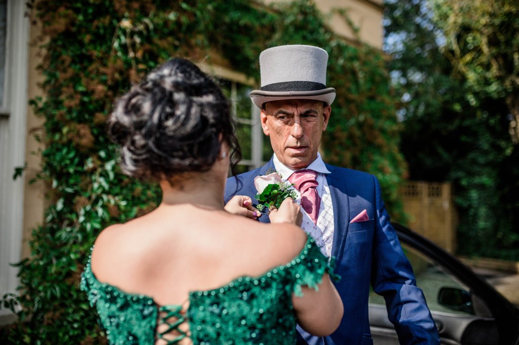 Nurstead Court wedding photographer Kent