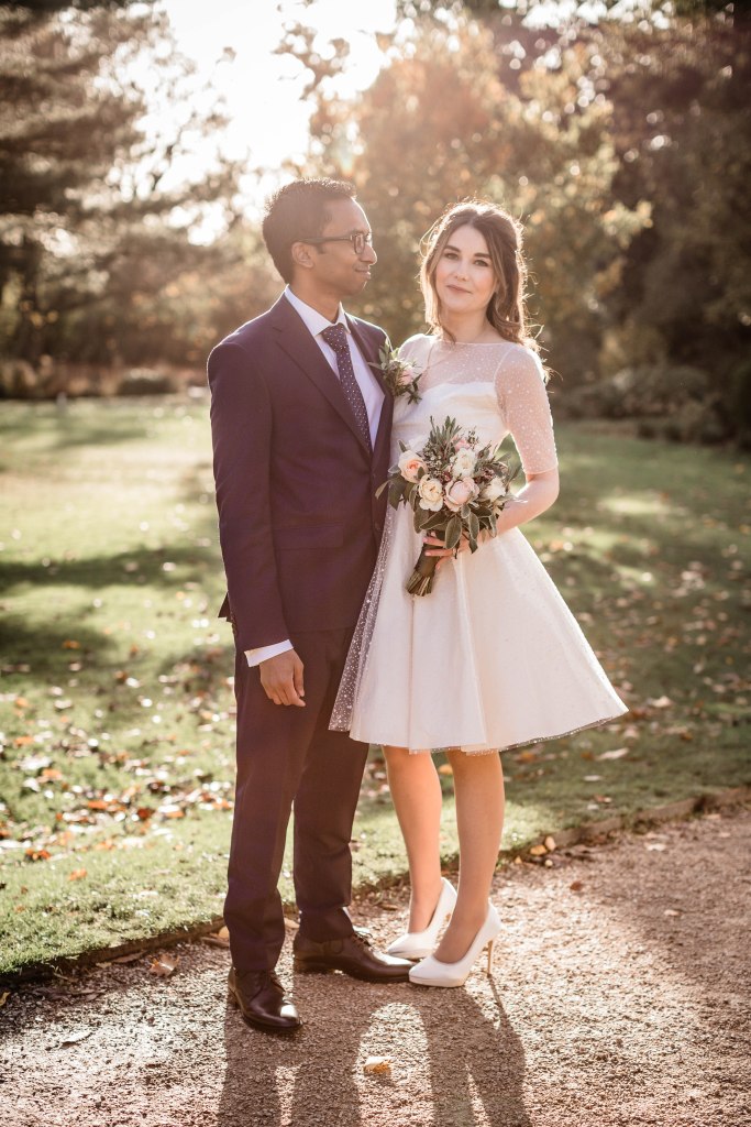 Romford wedding photographer Havering Langstons House registry office